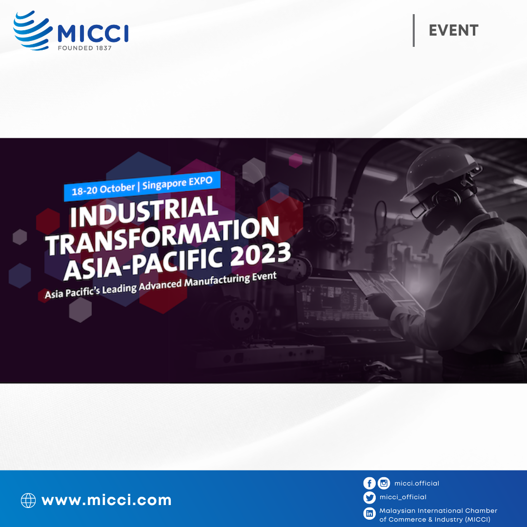 [Singapore Exhibition] Industrial Transformation Asia-Pacific 2023